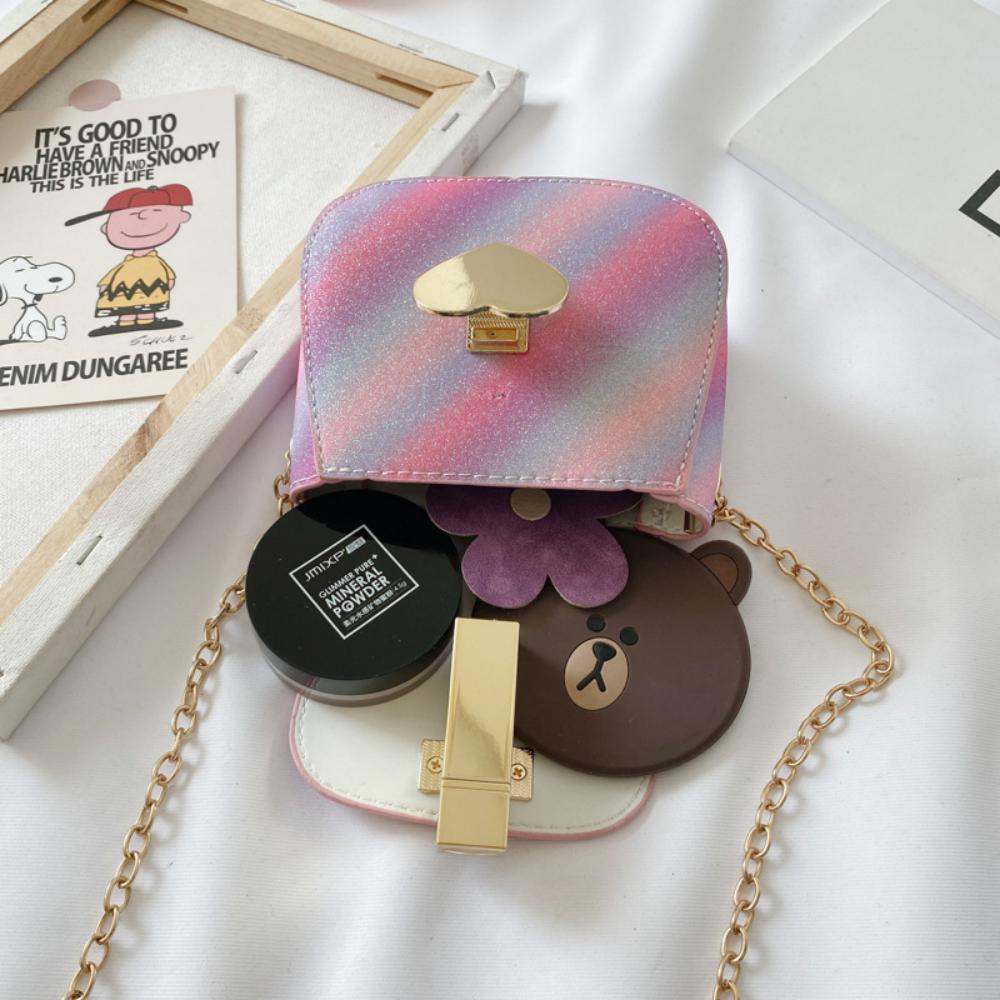 Children's One-shoulder Sequin Crossbody Bag Children's Bags Wholesale