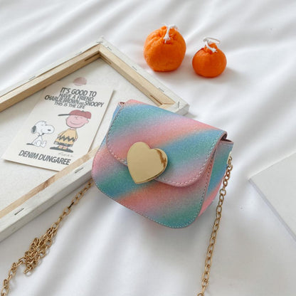 Children's One-shoulder Sequin Crossbody Bag Children's Bags Wholesale