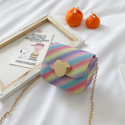 Children's One-shoulder Sequin Crossbody Bag Children's Bags Wholesale