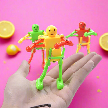 Clockwork Dancing Robot