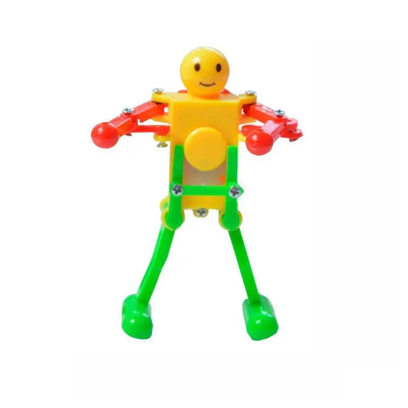 Clockwork Dancing Robot