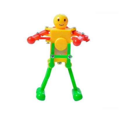 Clockwork Dancing Robot