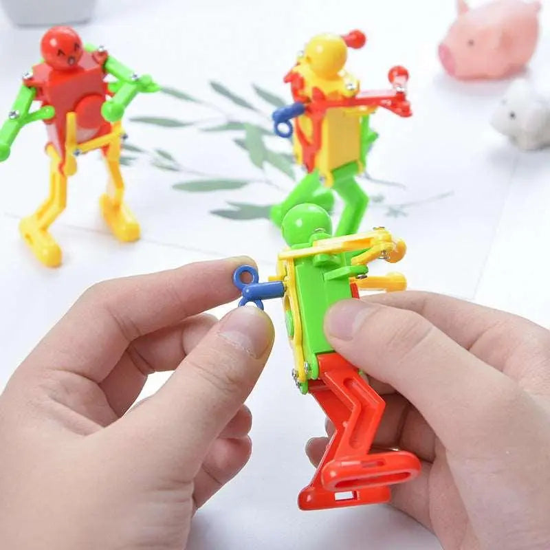 Clockwork Dancing Robot