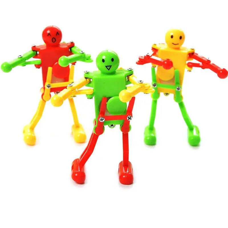 Clockwork Dancing Robot