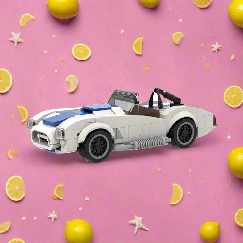 Cobra Car Block Toys