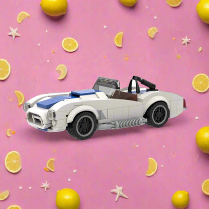 Cobra Car Block Toys
