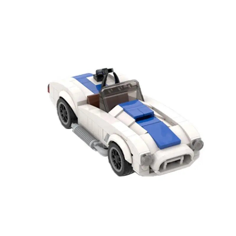 Cobra Car Block Toys