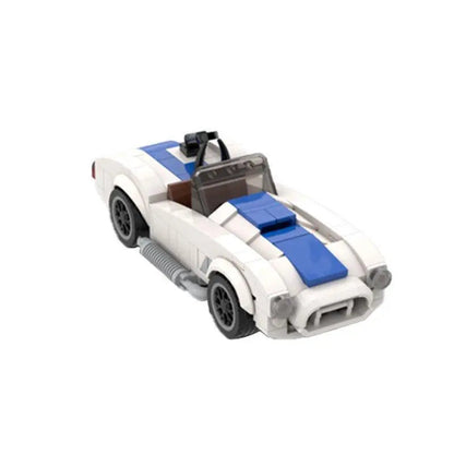 Cobra Car Block Toys