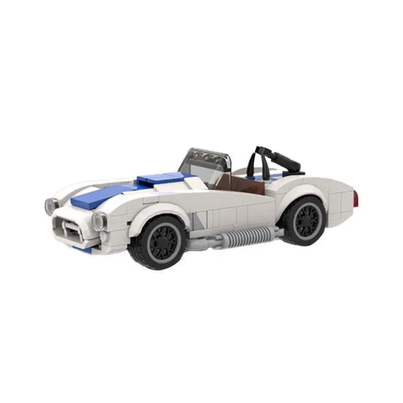 Cobra Car Block Toys