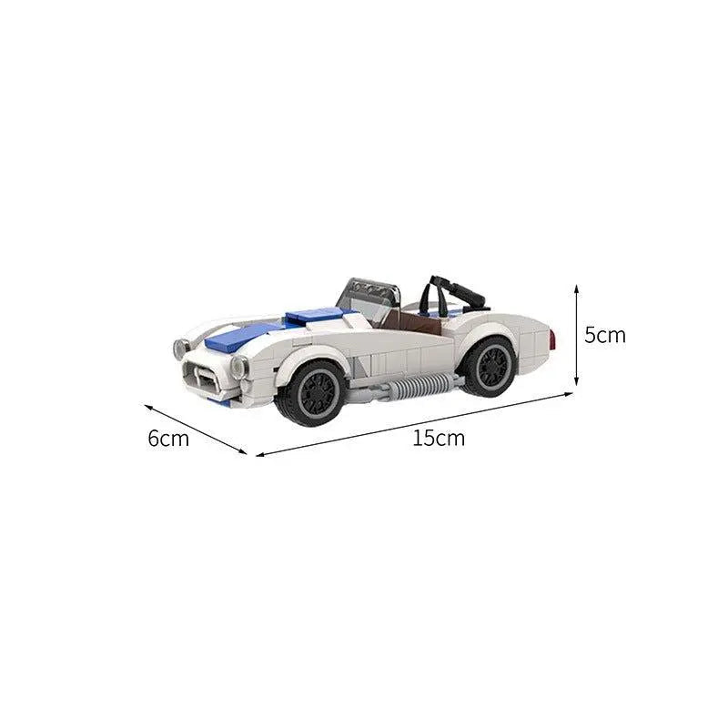 Cobra Car Block Toys