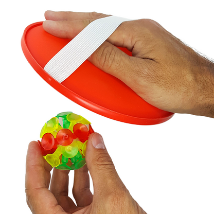 Kids Light Up Catch Lawn Game