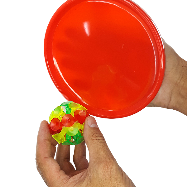 Kids Light Up Catch Lawn Game
