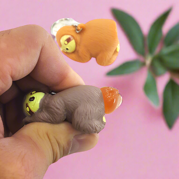 Sloth Key Chain