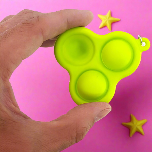 5 Pieces Simple Dimple Trio Silicone