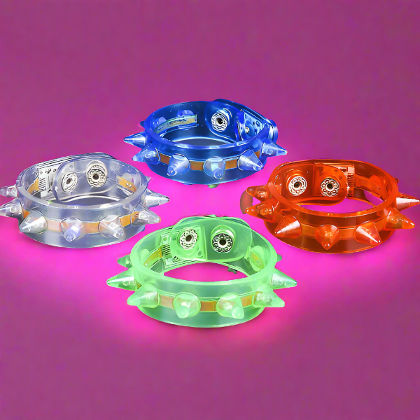Light-Up Spiky Bracelet