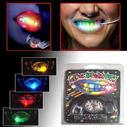 Halloween Flashing Mouth Guard