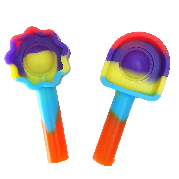 Kids Pop It Pen Top