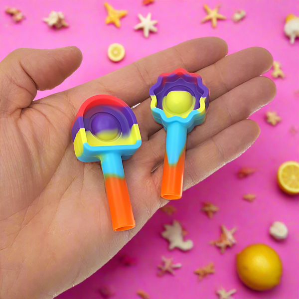 Kids Pop It Pen Top