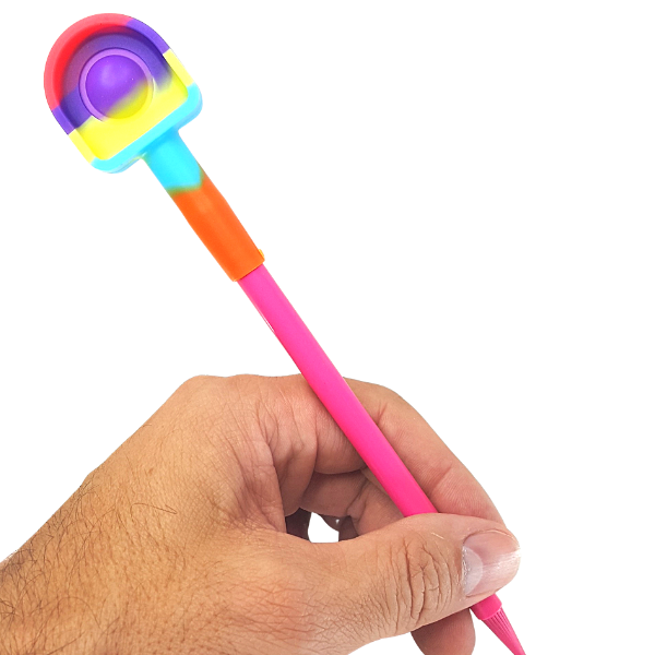 Kids Pop It Pen Top