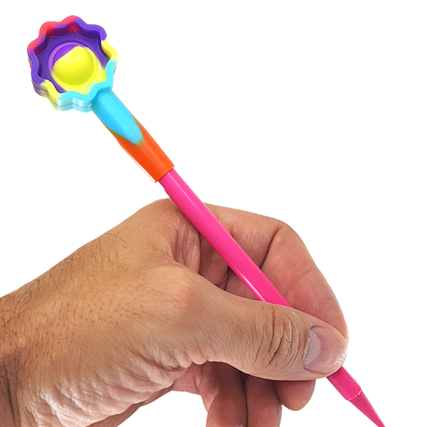 Kids Pop It Pen Top