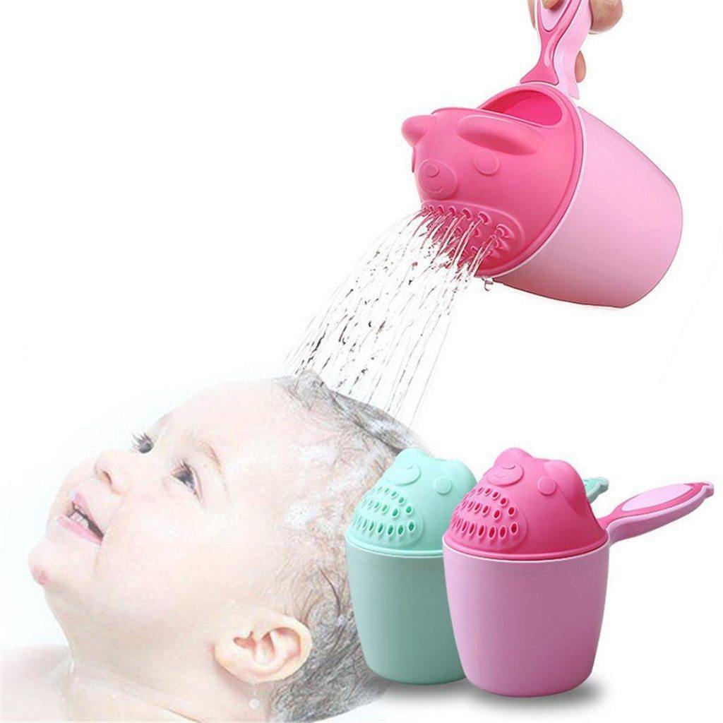 Cute Baby Bath Waterfall Rinser Children