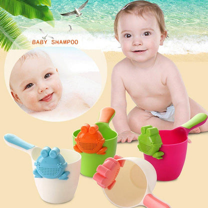 Cute Baby Bath Waterfall Rinser Children