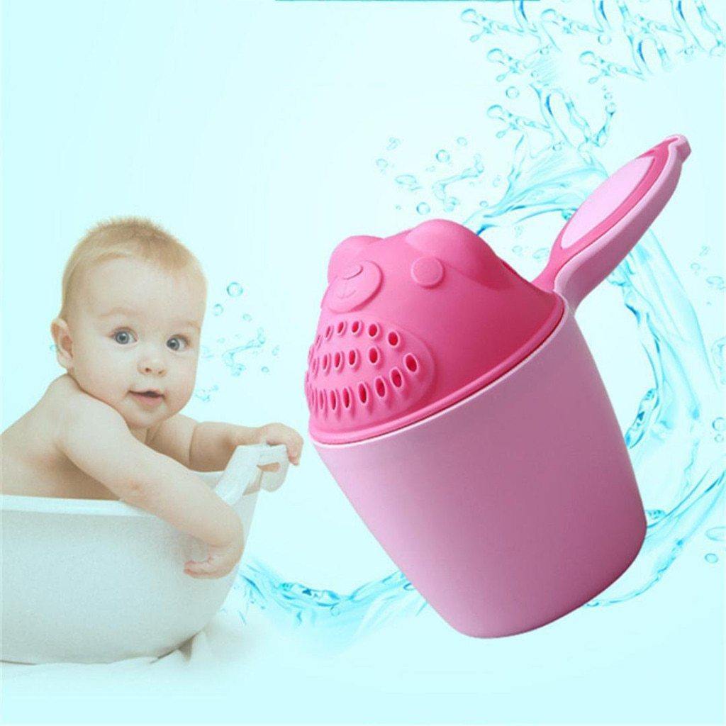 Cute Baby Bath Waterfall Rinser Children