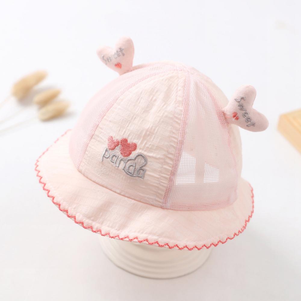 Cute Thin Baby Girl Sunshade Fisherman Hat Kids Accessories
