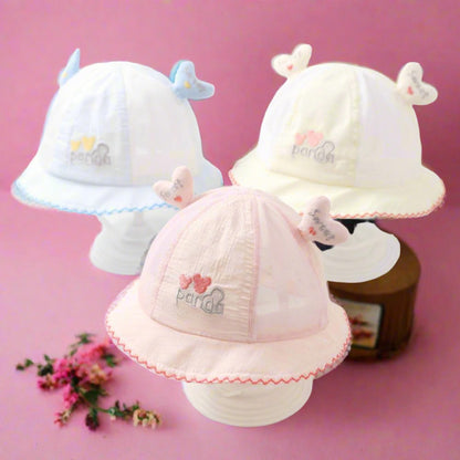 Cute Thin Baby Girl Sunshade Fisherman Hat Kids Accessories