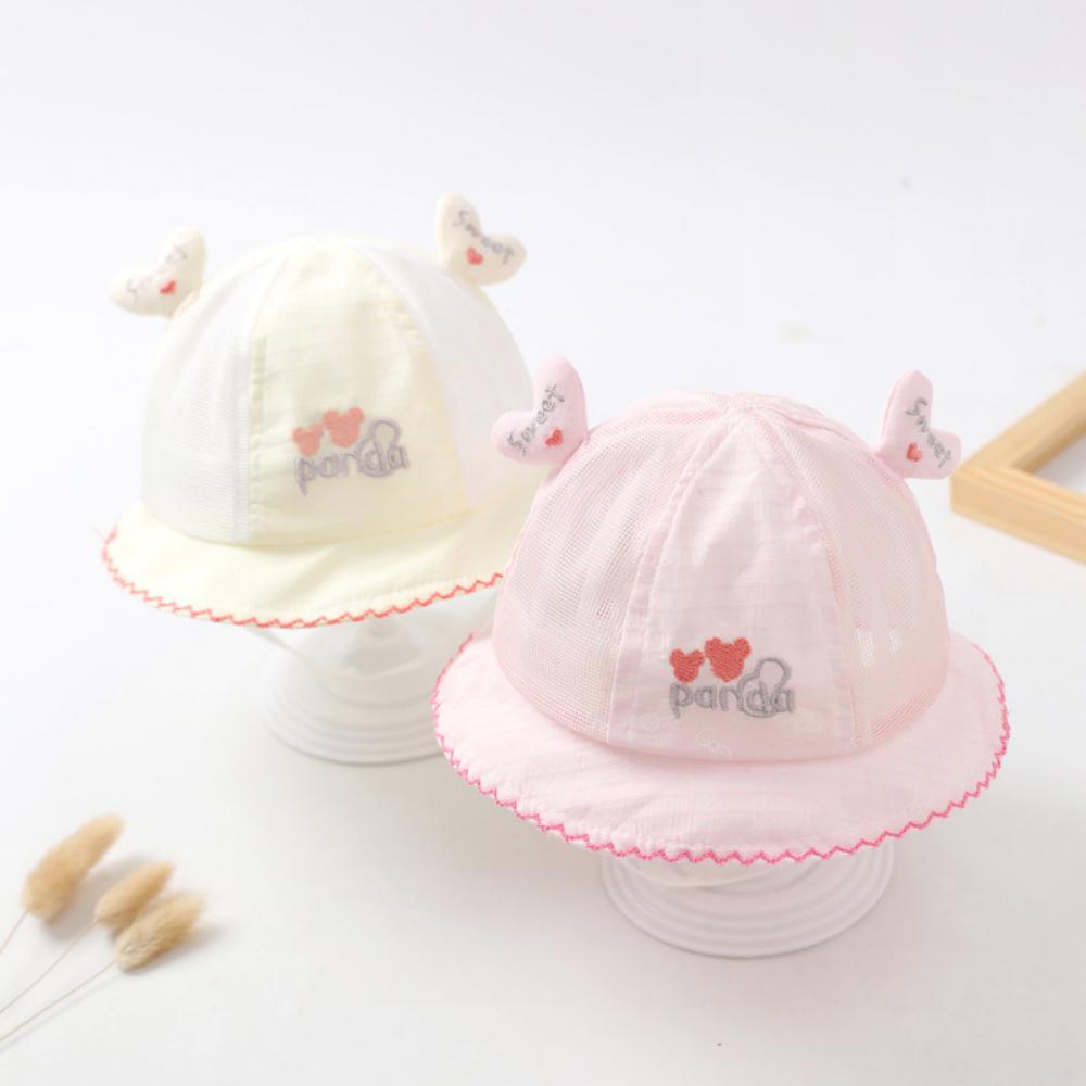 Cute Thin Baby Girl Sunshade Fisherman Hat Kids Accessories
