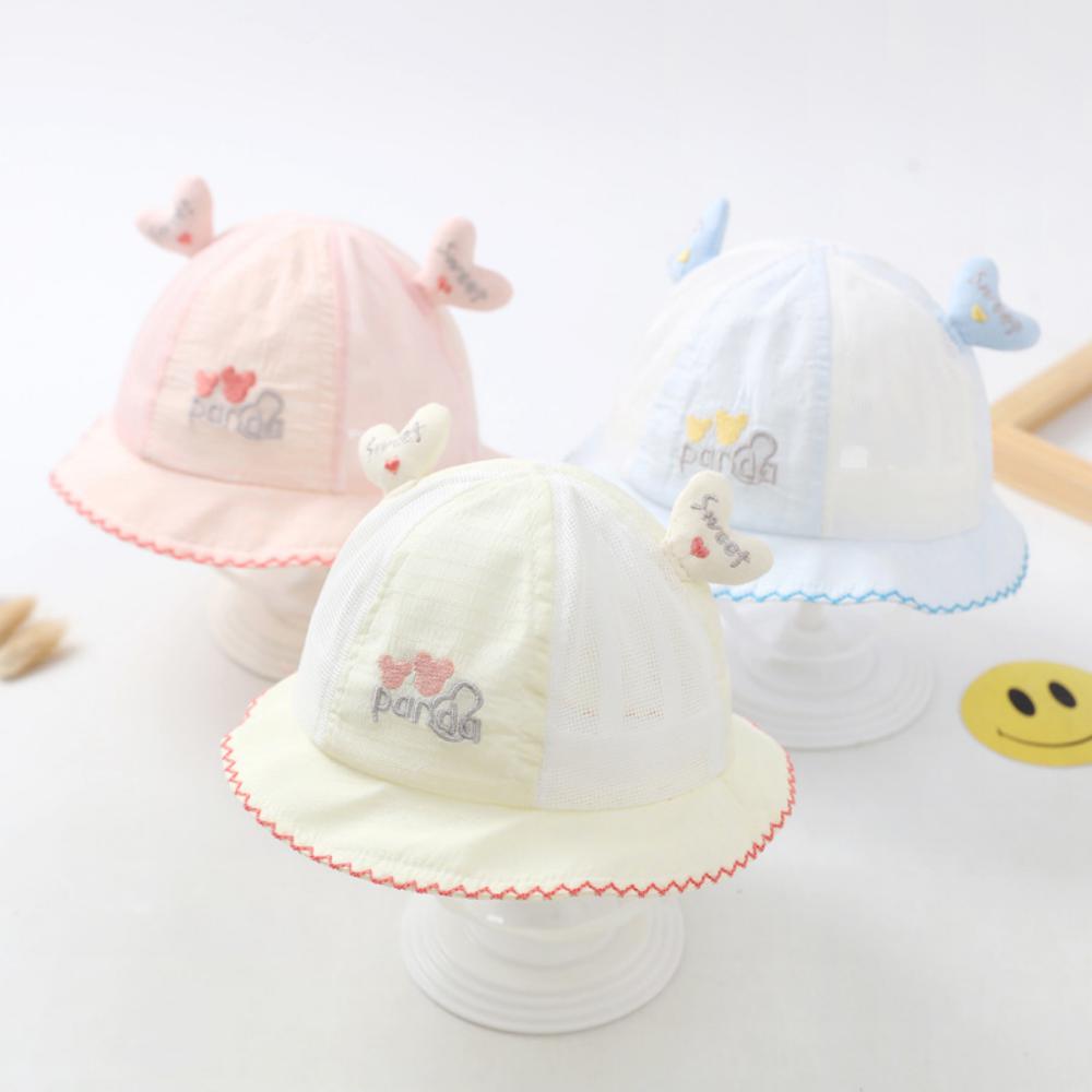 Cute Thin Baby Girl Sunshade Fisherman Hat Kids Accessories