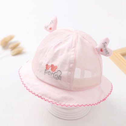 Cute Thin Baby Girl Sunshade Fisherman Hat Kids Accessories