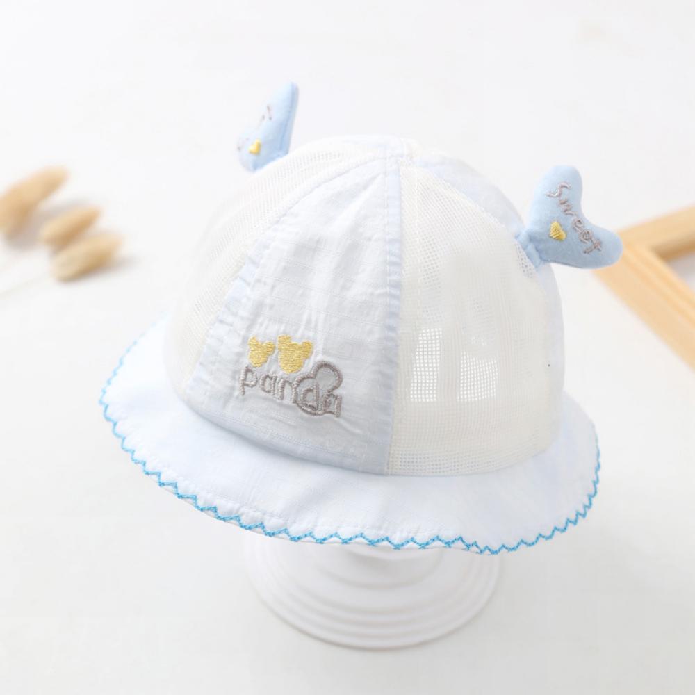 Cute Thin Baby Girl Sunshade Fisherman Hat Kids Accessories