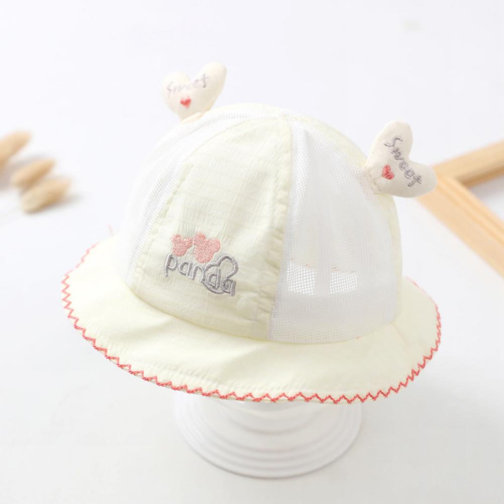 Cute Thin Baby Girl Sunshade Fisherman Hat Kids Accessories