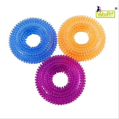 Dog Squeaky Toys Tooth cleaning