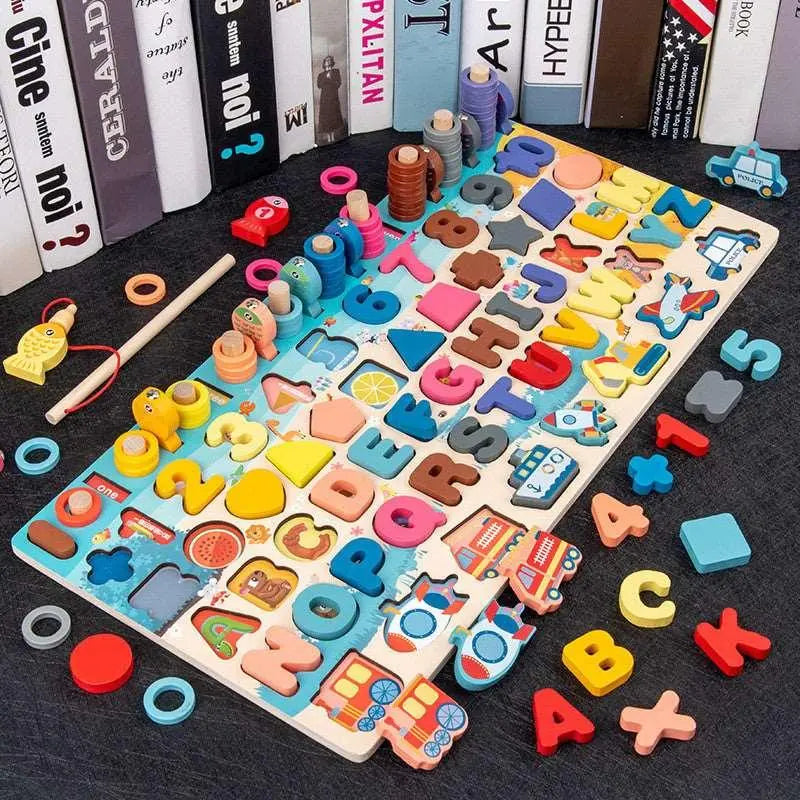 Educational Block Toys