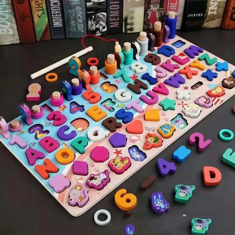 Educational Block Toys