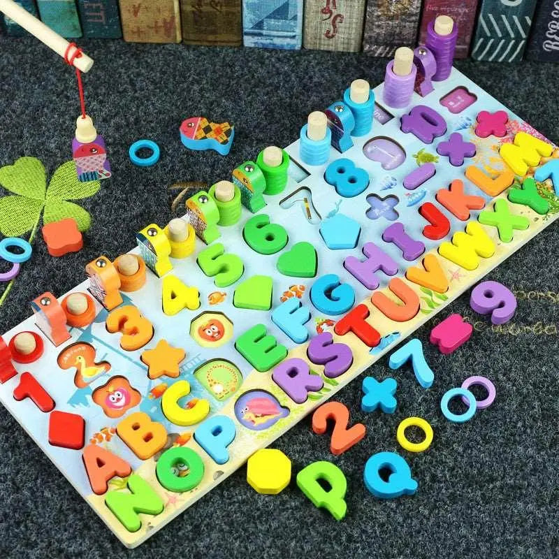 Educational Block Toys