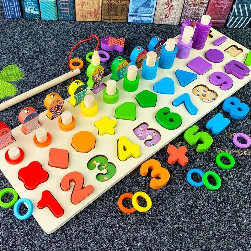 Educational Block Toys