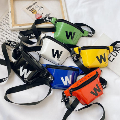 Fashion Children's Letter Messenger Bag Children's Bags