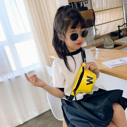 Fashion Children's Letter Messenger Bag Children's Bags