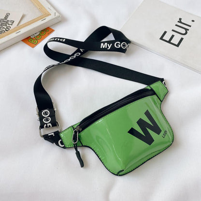 Fashion Children's Letter Messenger Bag Children's Bags