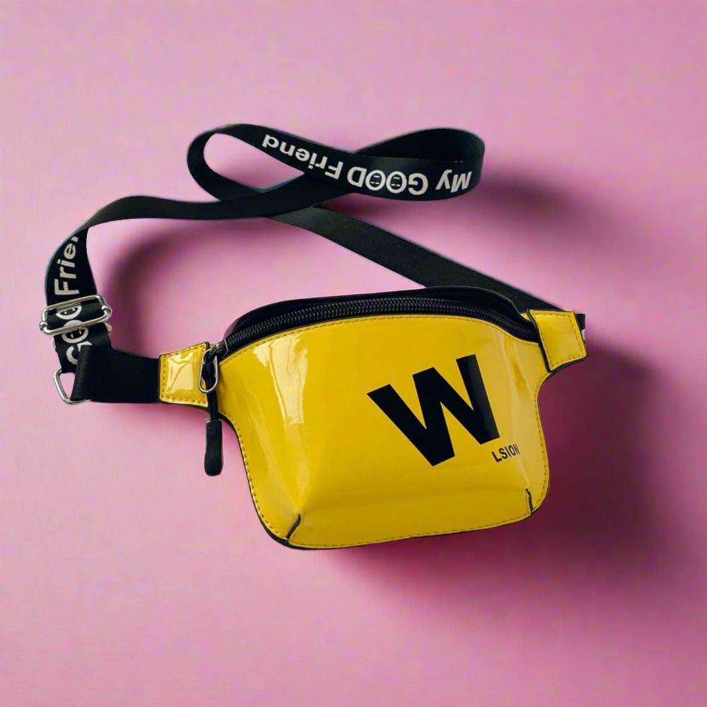 Fashion Children's Letter Messenger Bag Children's Bags