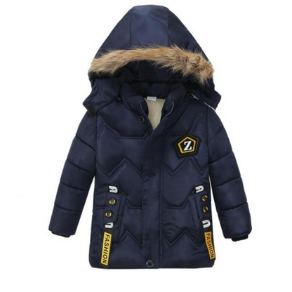 Fashion Fur Hoodie Winter Jacket