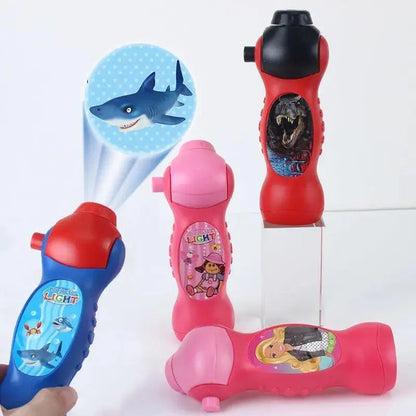 Figure Projection Toy