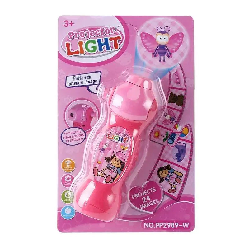 Figure Projection Toy