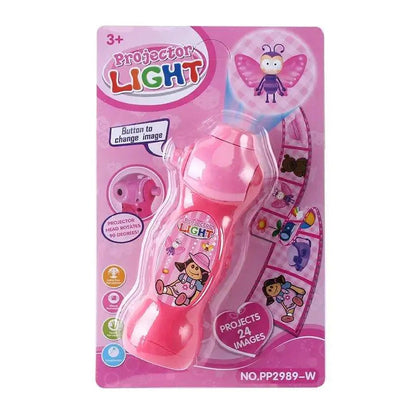 Figure Projection Toy