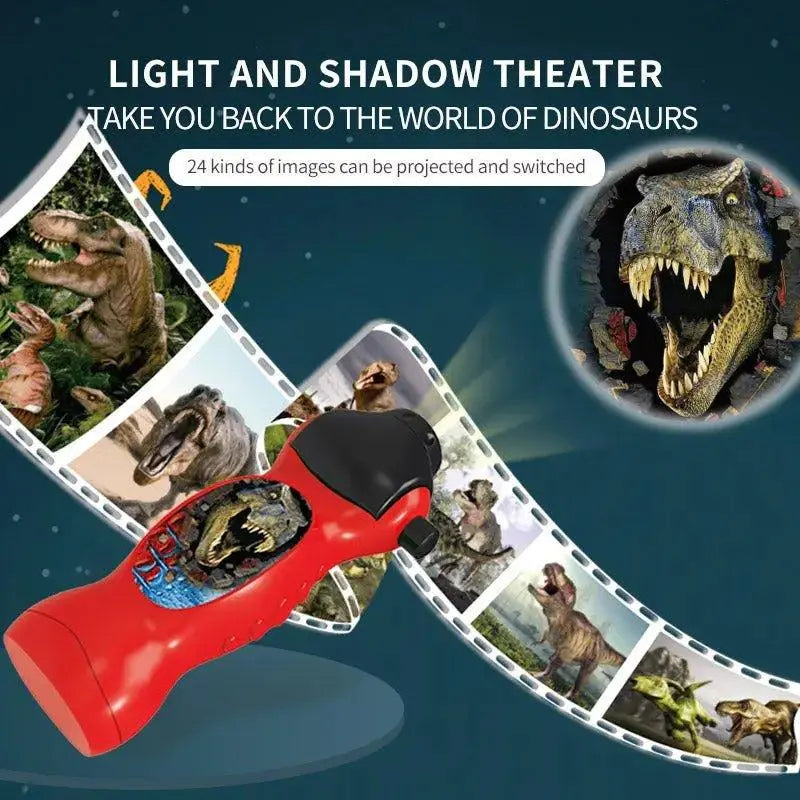 Figure Projection Toy