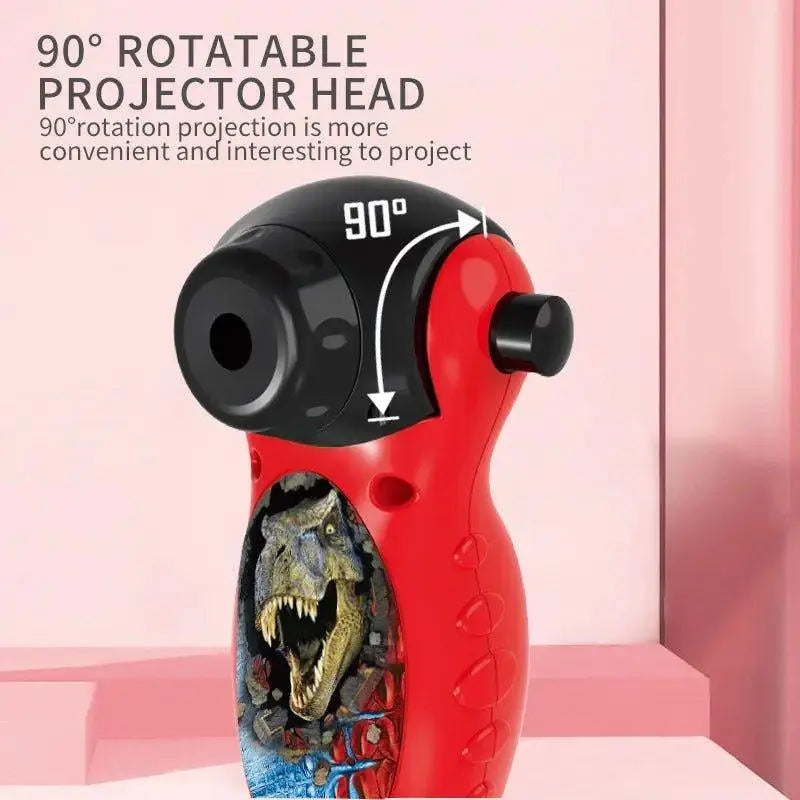 Figure Projection Toy