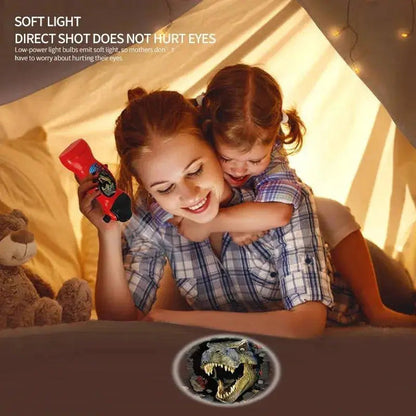 Figure Projection Toy